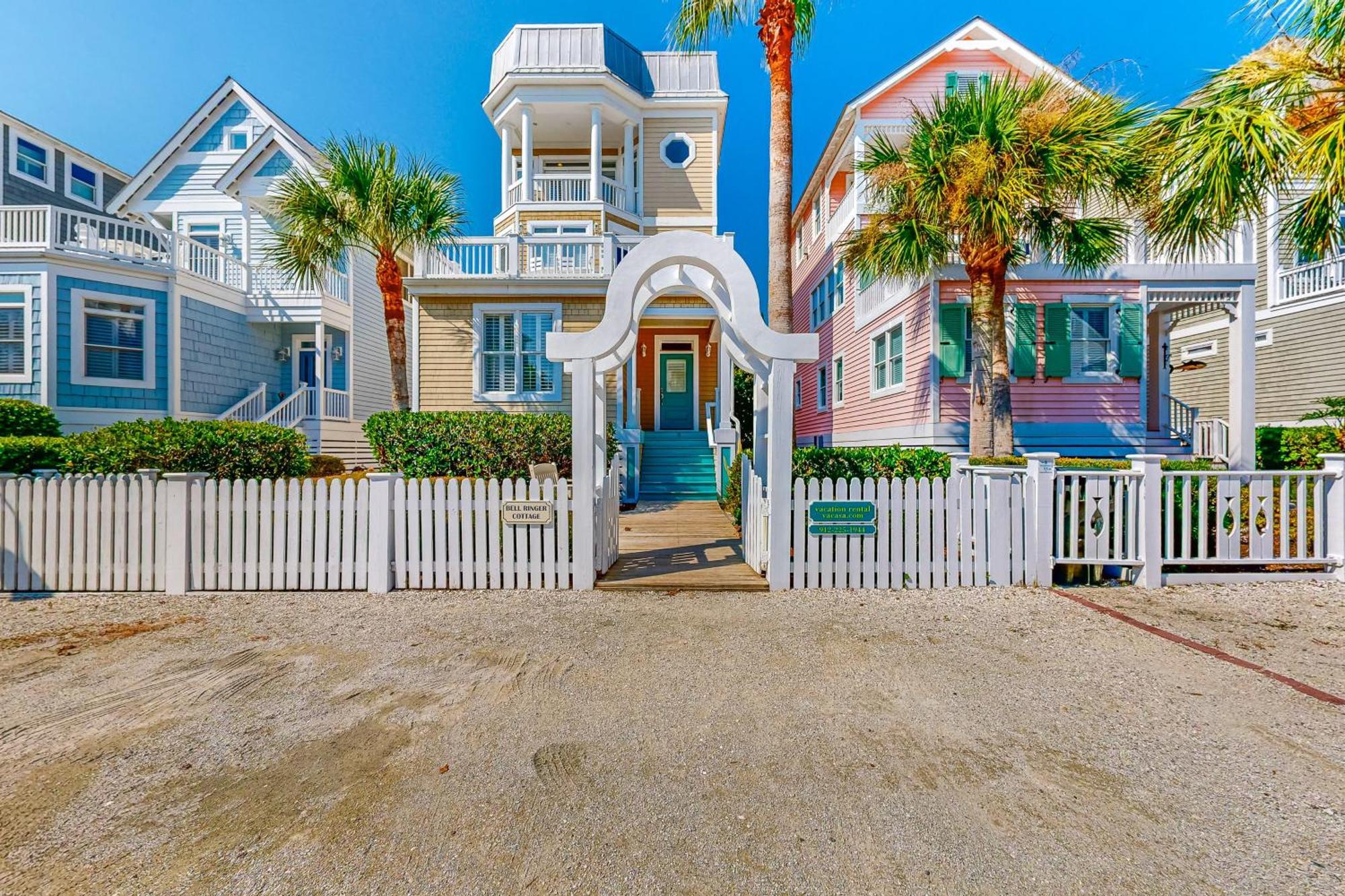 Bell Ringer Cottage St. Simons Island Exterior photo
